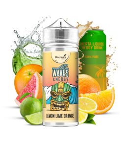 OMERTA WAVES ENERGY LEMON LIME ORANGE 120ML