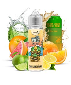 OMERTA WAVES ENERGY LEMON LIME ORANGE 60ML
