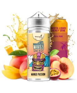 OMERTA WAVES ENERGY MANGO PASSION 120ML