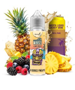 OMERTA WAVES ENERGY MIX BERRIES PINEAPPLE 60ML