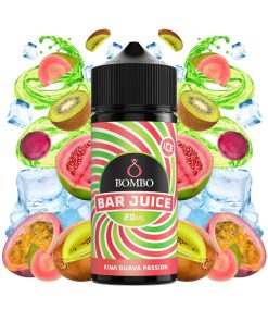 BOMBO BAR JUICE KIWI GUAVA PASSION 120ML