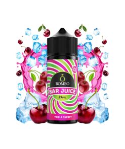 BOMBO BAR JUICE TRIPLE CHERRY 120ML
