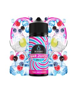 BOMBO BAR JUICE TONIC AND BERRIES 120ML