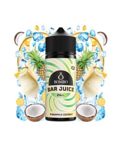 BOMBO BAR JUICE PINEAPPLE COCONUT 120ML