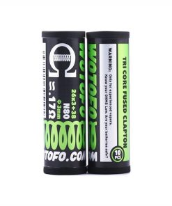WOTOFO TRI CORE FUSED CLAPTON 3X26G+38G 0.17Ohm 10PCS