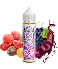 STEAMPUNK GEAR CANDY GRAPE 60ML