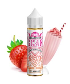 STEAMPUNK GEAR STRAWBERRY MILKSHAKE 60ML