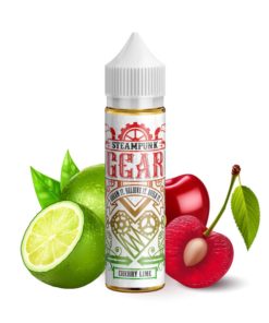 STEAMPUNK GEAR CHERRY LIME 60ML