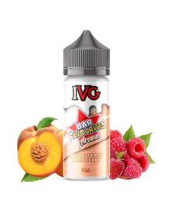 IVG WHITE PEACH RASPBERRY 120ML