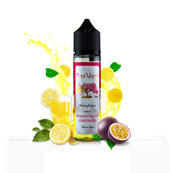 RIPE VAPES PASSION FRUIT LEMONADE 60ML