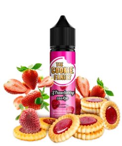 THE COOKIE FAMILY STRAWBERRY COOKIE 60ML