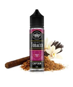 DINNER LADY SELECT TOBACCO CAPTAIN 60ML