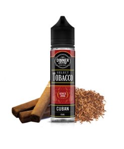 DINNER LADY SELECT TOBACCO CUBAN 60ML