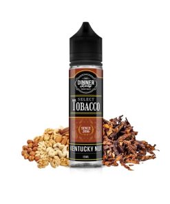 DINNER LADY SELECT TOBACCO KENTUCKY NUT 60ML