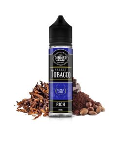 DINNER LADY SELECT TOBACCO RICH 60ML