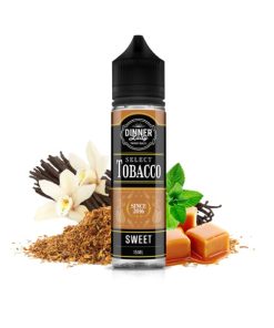 DINNER LADY SELECT TOBACCO SWEET 60ML