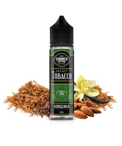 DINNER LADY SELECT TOBACCO VIRGINIA 60ML