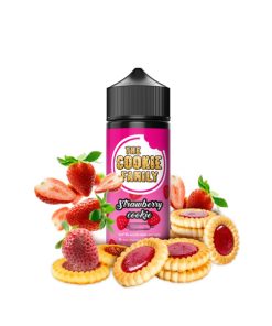 THE COOKIE FAMILY STRAWBERRY COOKIE 120ML