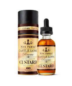 FIVE PAWNS CASTLE LONG CUSTARD LIMITED EDITION 60ML
