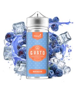 GUSTO BLUE RAZZ ICE 120ML