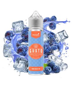 GUSTO BLUE RAZZ ICE 60ML