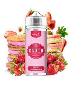 GUSTO COOKIES STRAWBERRY CREAM 120ML