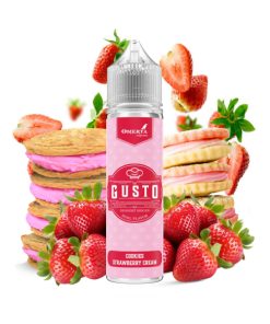 GUSTO COOKIES STRAWBERRY CREAM 60ML