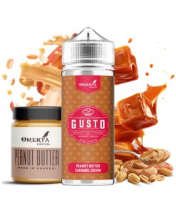 GUSTO PEANUT BUTTER CARAMEL CREAM 120ML