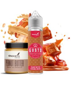 GUSTO PEANUT BUTTER CARAMEL CREAM 60ML
