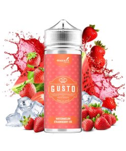GUSTO WATERMELON STRAWBERRY ICE 120ML