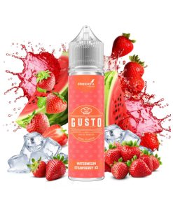 GUSTO WATERMELON STRAWBERRY ICE 60ML