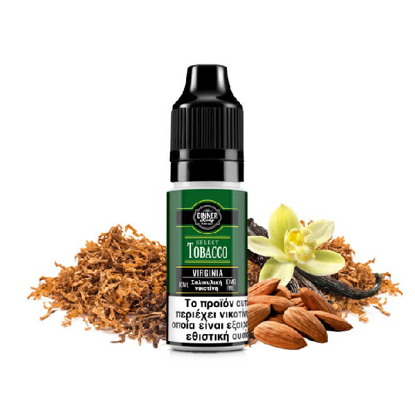 DINNER LADY SELECT TOBACCO BAR SALTS VIRGINIA 10ML