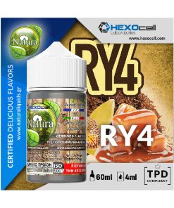 NATURA HYPERMIX ULTRA RY4 TOBACCO 60ML