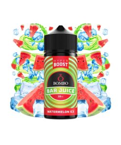 BOMBO BAR JUICE HYPER BOOST WATERMELON ICE 120ML
