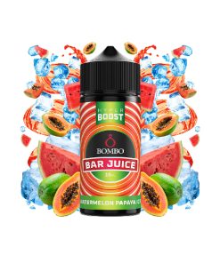 BOMBO BAR JUICE HYPER BOOST WATERMELON PAPAYA ICE 120ML -...