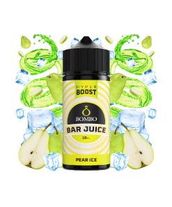 BOMBO BAR JUICE HYPER BOOST PEAR ICE 120ML