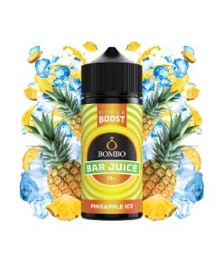 BOMBO BAR JUICE HYPER BOOST PINEAPPLE ICE 120ML
