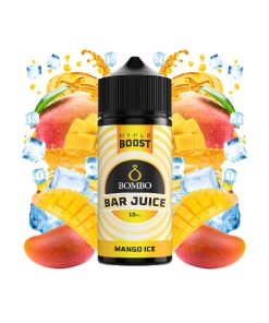 BOMBO BAR JUICE HYPER BOOST MANGO ICE 120ML
