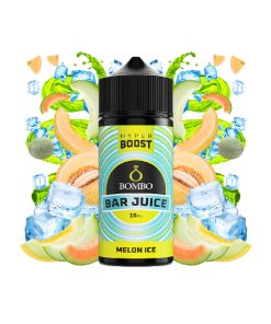 BOMBO BAR JUICE HYPER BOOST MELON ICE 120ML