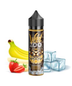 WILD ZOO STRAWBERRY BANANA ICE 60ML