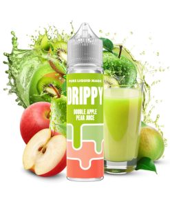 DRIPPY DOUBLE APPLE PEAR JUICE 60ML