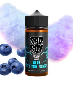 SAD BOY BLUE COTTON CANDY 120ML