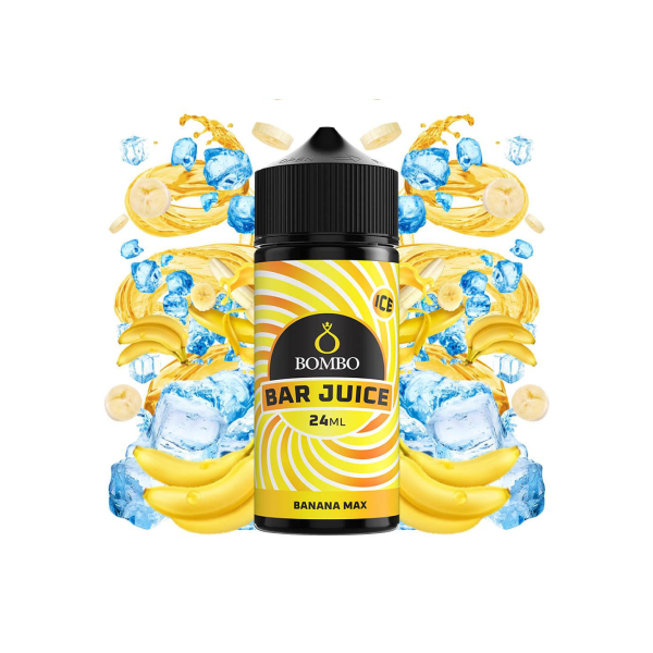 BOMBO BAR JUICE BANANA MAX 120ML
