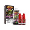 MONSTER PUFF 28K KIT CHERRY BERRY ICE