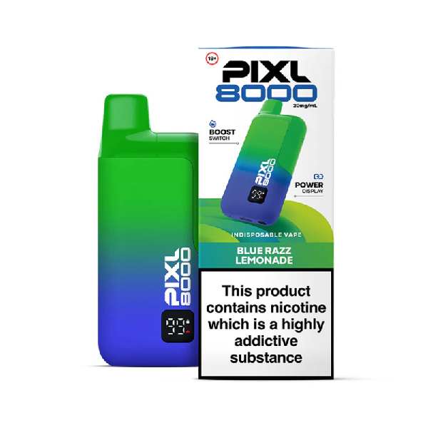 PIXL8000 KIT BLUE RAZZ LEMONADE 20MG