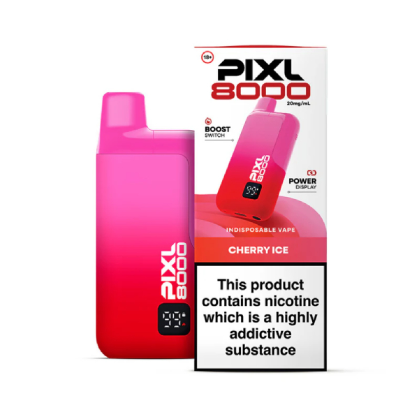 PIXL8000 KIT CHERRY ICE 20MG