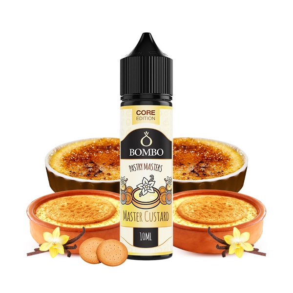 BOMBO PASTRY MASTERS MASTER CUSTARD CORE EDITION 60ML