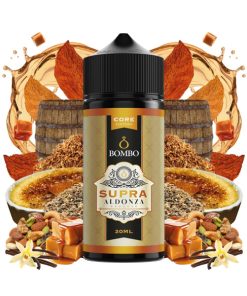 BOMBO PLATINUM TOBACCOS SUPRA ALDONZA CORE EDITION 120ML