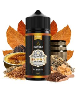 BOMBO PLATINUM TOBACCOS SUPRA RESERVE CORE EDITION 120ML