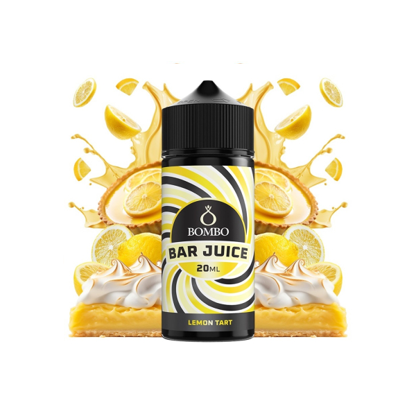 BOMBO BAR JUICE LEMON TART 120ML